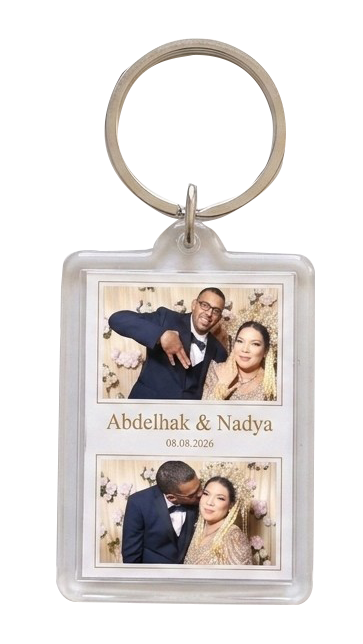 Photobooth Keychain