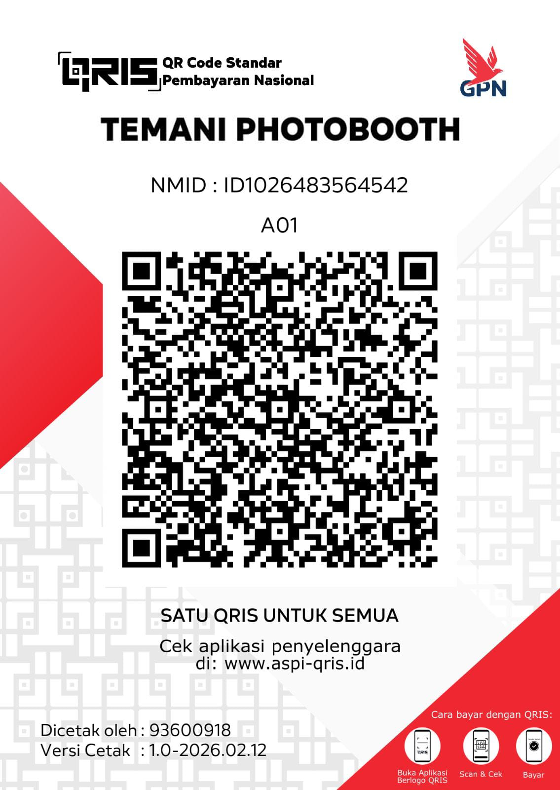 QRIS Temani Photobooth